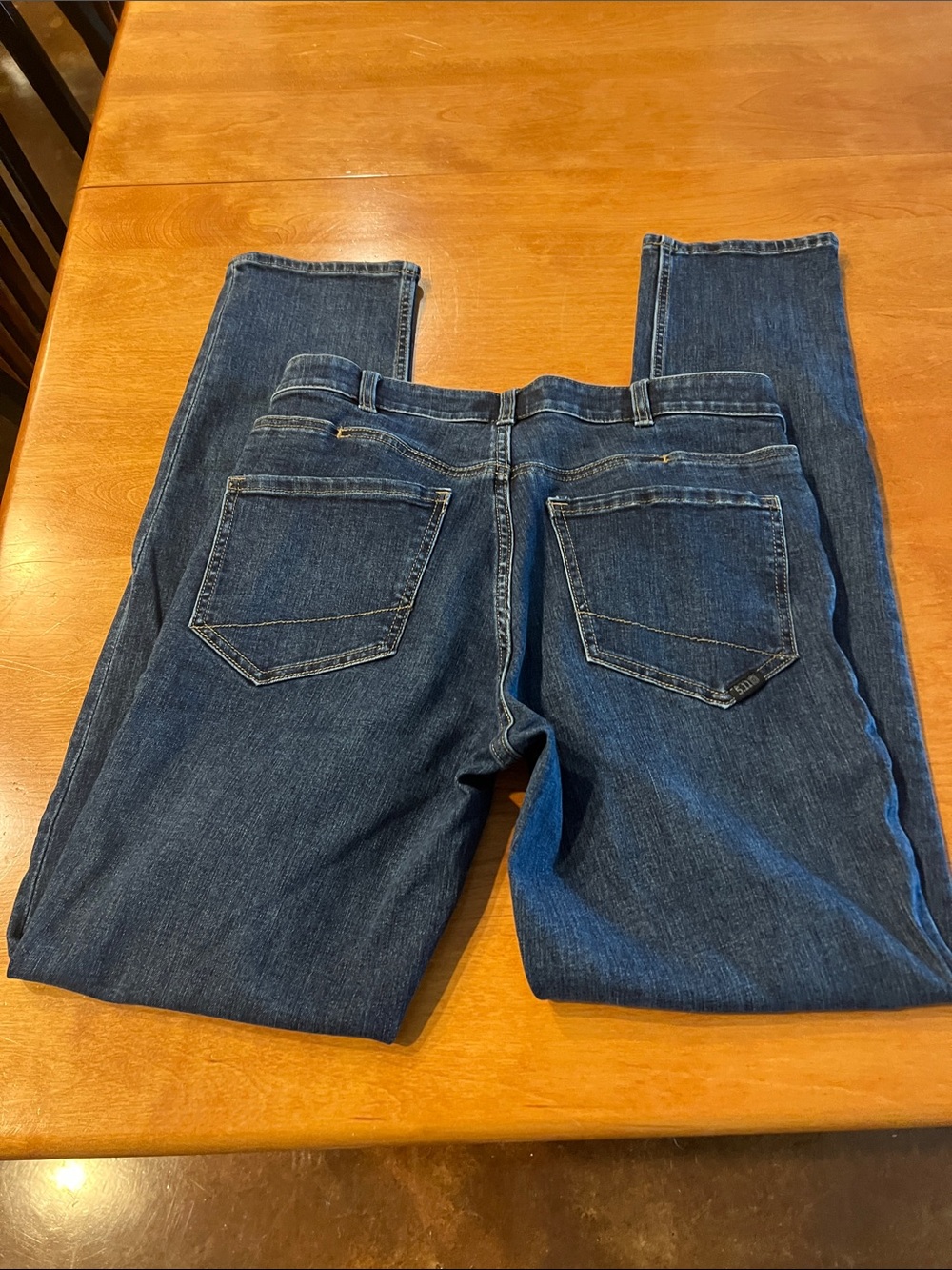 5.11 Tactical Women’s Straight Leg Jeans - Dark Blue